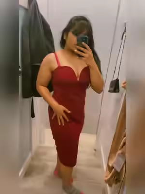 Desi Chubby Girl with Big Boobs