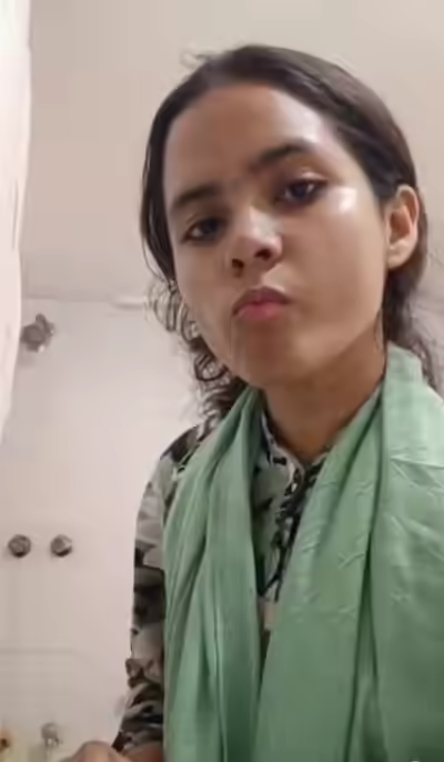 Cute Girl's Boob Flash and Nude Dance