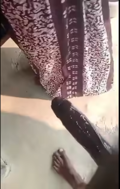 Tamil Aunty Oil Massage and Fuck