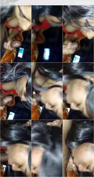 Viqarunnisa Gives Boyfriend Blowjob