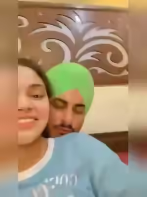 Seduce With Her Girlfriend: Indian Panjabi Paaji