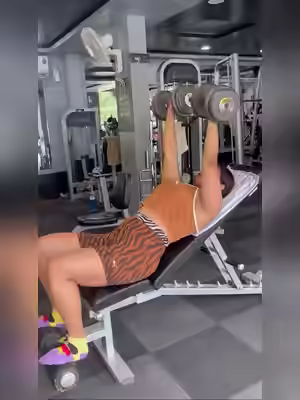 Indian Gym Girl's Boob Flashing Scenes