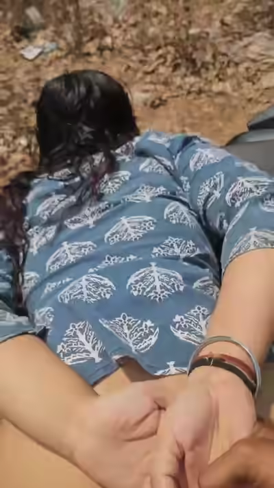 Indian Desi Girl Dancing and Fucked Outdoor