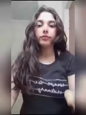 Cute Girl Flashes Big Boobs
