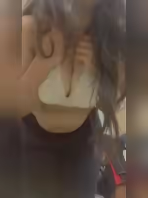 Chubby Girl Flashing Boobs and Pussy