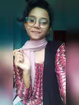 Cute Young Girl with Big Boobs Shows Off Her Assets