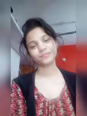 Cute Young Girl with Big Boobs Shows Off Her Assets