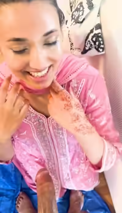 Bangladeshi Young Girl Asks for Lassi with Cum