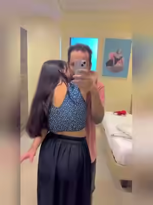 Indian Desi Randi Fascinates Customers