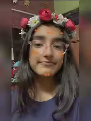 Indian Cute Little Girl Rubbing Pussy