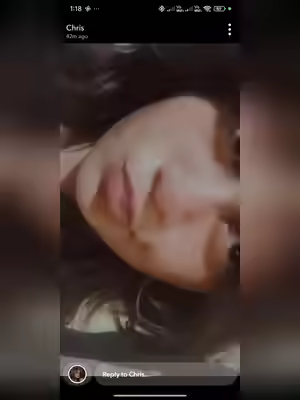 Desi Girl Shows Boobs on Snapchat