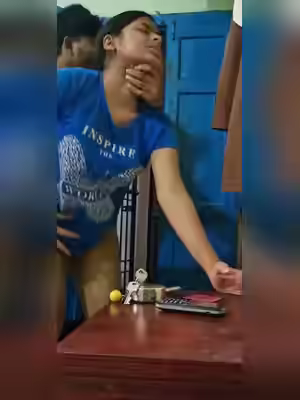 Kolkata Desi Cute Girl with House Owner Son