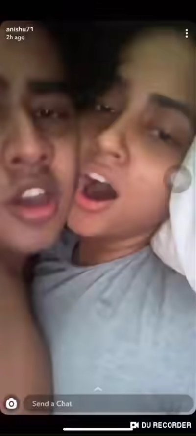 Indian Snapchat Girl Shares Her Public Snap Story