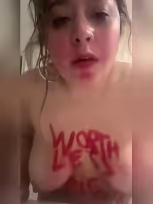 Ass, pussy, tits and face your girlfriend/ wide has been exposed ...