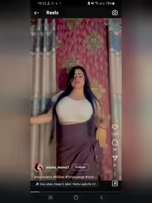 Anisha Momo Full Blowjob Video