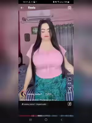 Anisha Momo Full Blowjob Video