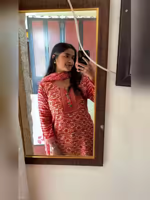 Bangali Desi Girl Celebrates Bangla New Year and Sends Video Call