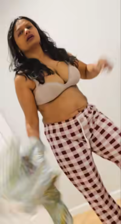 Sexy Hot Brunet Big Boob Wife