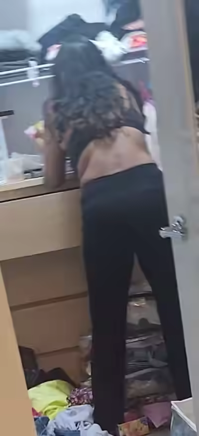 Sexy Hot Brunet Big Boob Wife