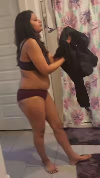 Sexy Hot Brunet Big Boob Wife