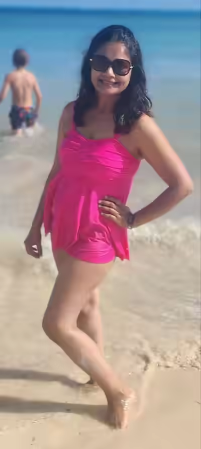 Sexy Hot Brunet Big Boob Wife