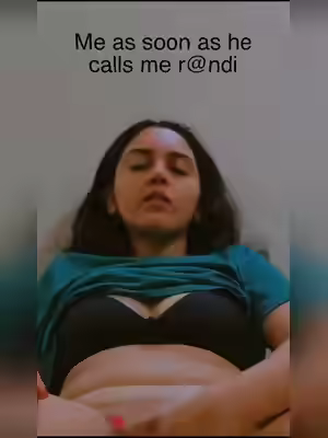 Indian Girl Uses Chatmat for Horny Sex