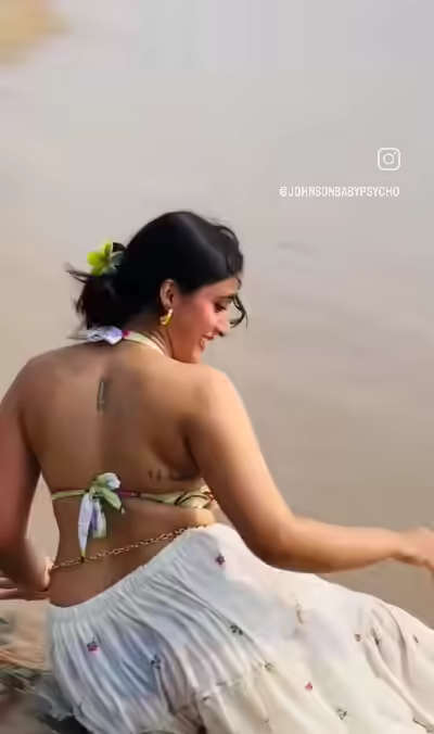 Chubby Fat Body Show by Randi Devya Sharma