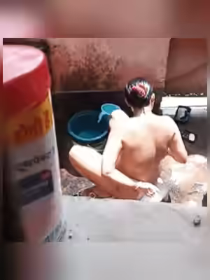 Cousin Sister Spy Bath Nude Part 2