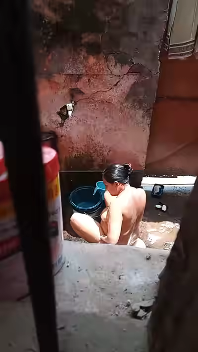 Cousin Sister Spy Bath Nude Part 2