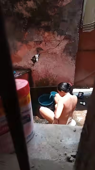 Cousin Sister Spy Bath Nude Part 2