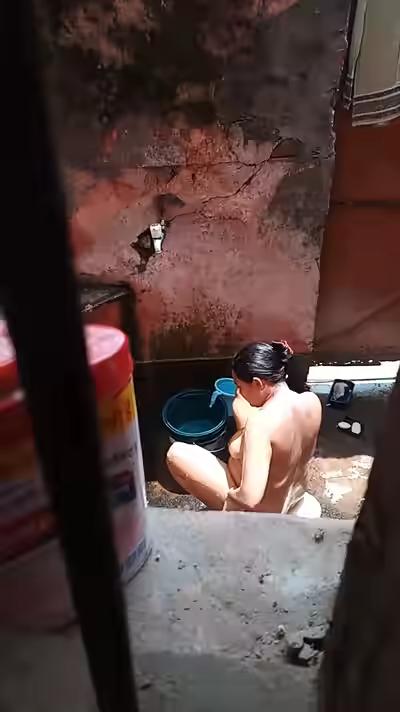 Cousin Sister Spy Bath Nude Part 2