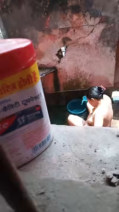 Cousin Sister Spy Bath Nude Part 2