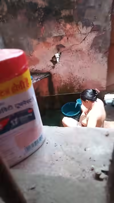 Cousin Sister Spy Bath Nude Part 2