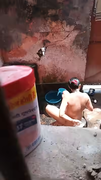 Cousin Sister Spy Bath Nude Part 2