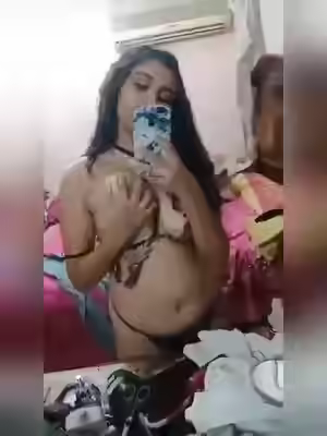 Cute Young Girl Shows Boobs