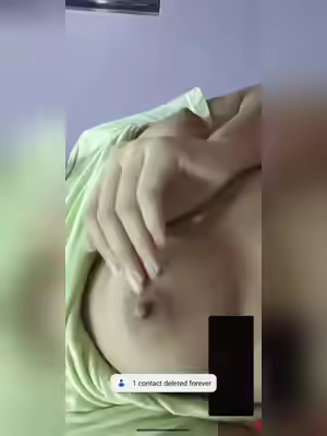 Boobs Video Call Fuck with Boyfriend