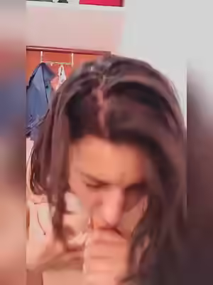 Cute Bangladeshi Girl Pleasure Her Pussy with a Carrot
