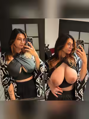 India Latin Girl Celebrates Birthday with Boobs Show