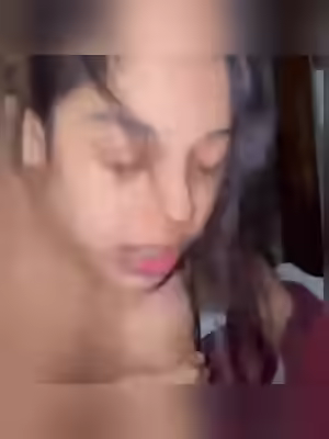 Beautiful Bengali Girl Moans During Blowjob