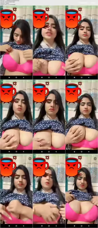 Anisha Momo Video Call and Blowjob