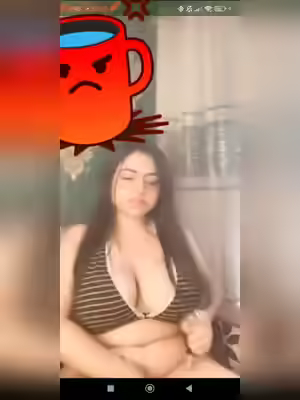 Anisha Momo Video Call and Blowjob