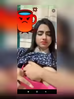 Anisha Momo Video Call and Blowjob