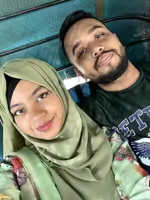 Bangladeshi Hajibi Girl's Love Scene