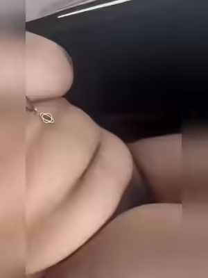 Cubby Girl Shows Boobs in Car Sex