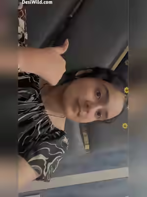 Cubby Girl Shows Boobs in Car Sex