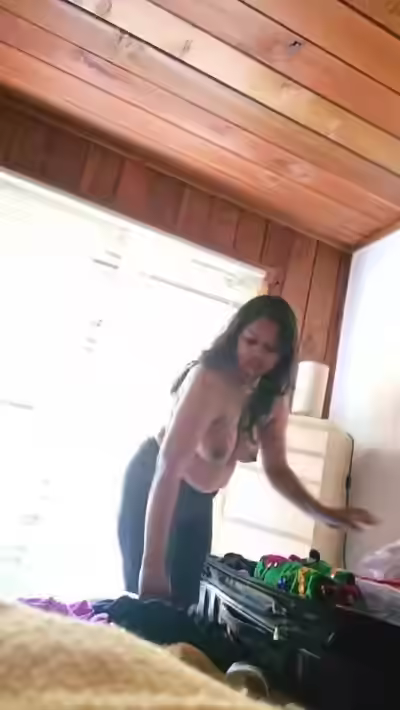 Sexy Hot Brunette Busty Wife