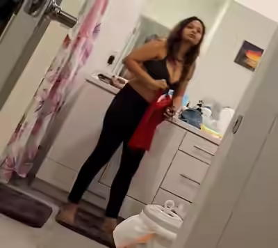 Sexy Hot Brunette Busty Wife