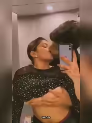 Mummy Figure Girl Enjoyed with Ex-Boyfriend