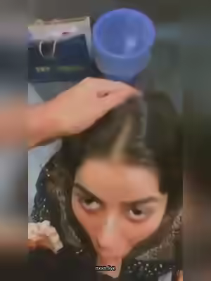 Mummy Figure Girl Enjoyed with Ex-Boyfriend