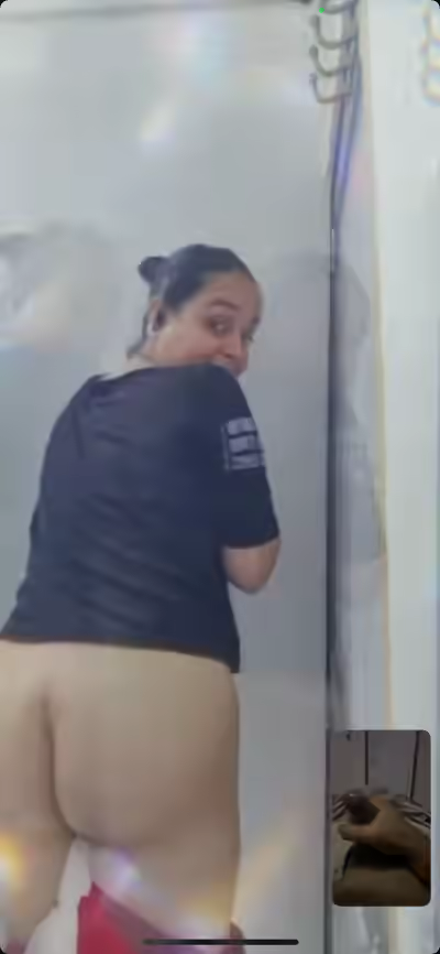 Video Call with Big Dumbass